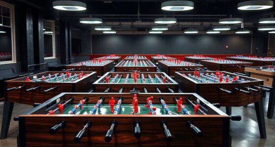 top heavy duty foosball tables