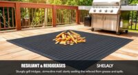 top heavy duty grill mats