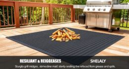 top heavy duty grill mats