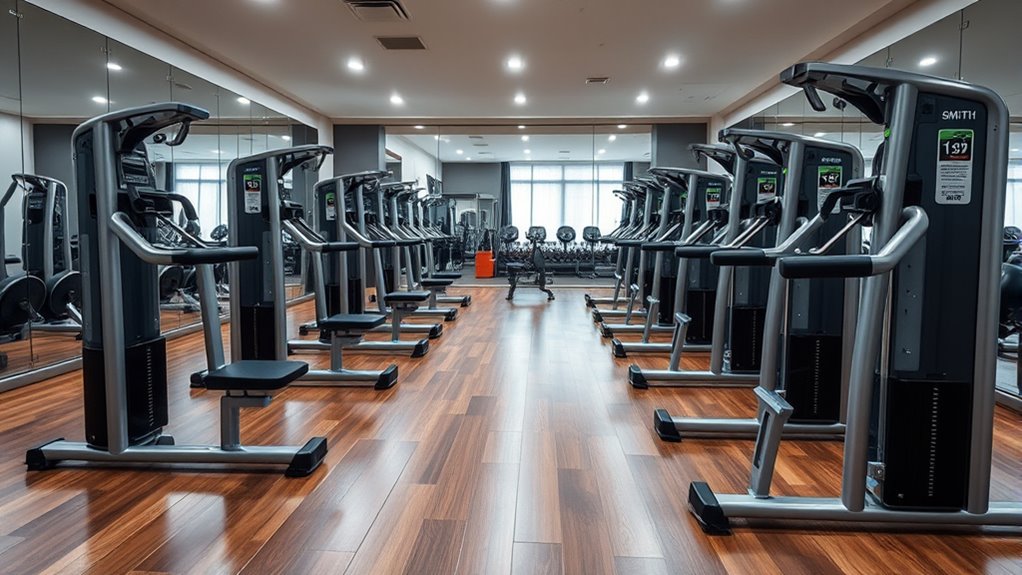 top home gym smith machines