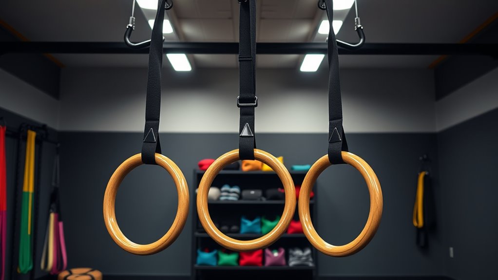 top indoor gymnastic ring sets