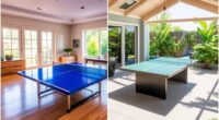top indoor outdoor ping tables