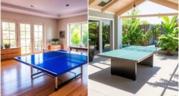top indoor outdoor ping tables