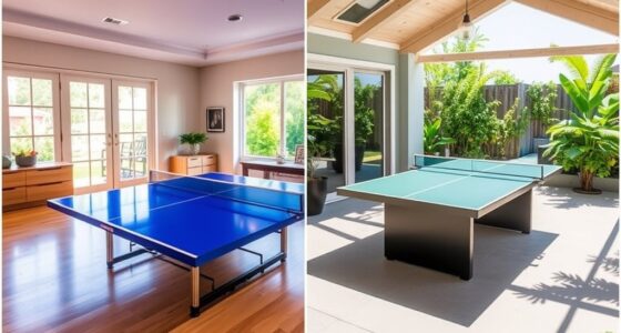 top indoor outdoor ping tables