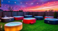 top inflatable hot tubs 2025