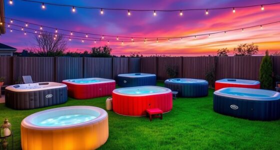 top inflatable hot tubs 2025