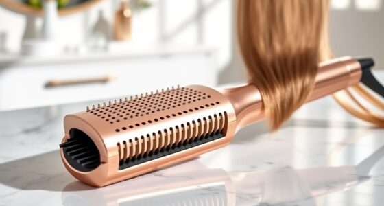 top ionic straightening brushes