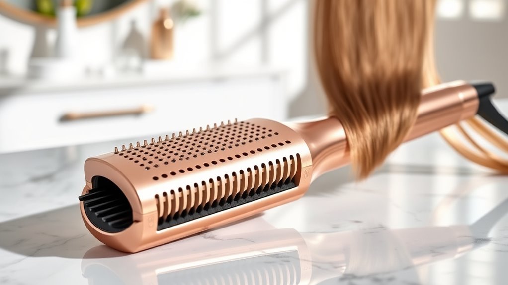 top ionic straightening brushes