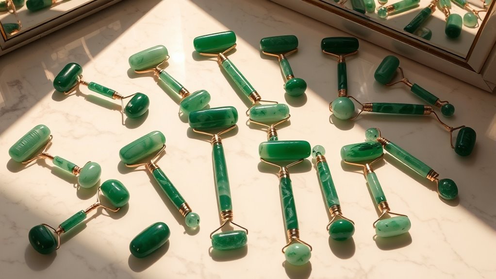 top jade gua sha sets