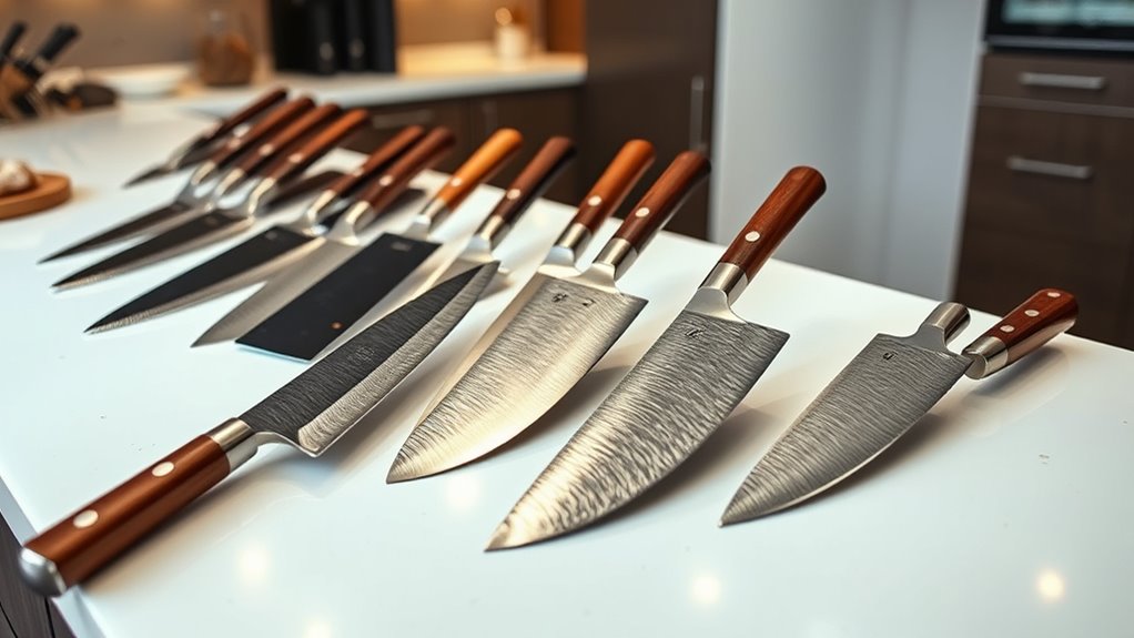 top japanese knife sets