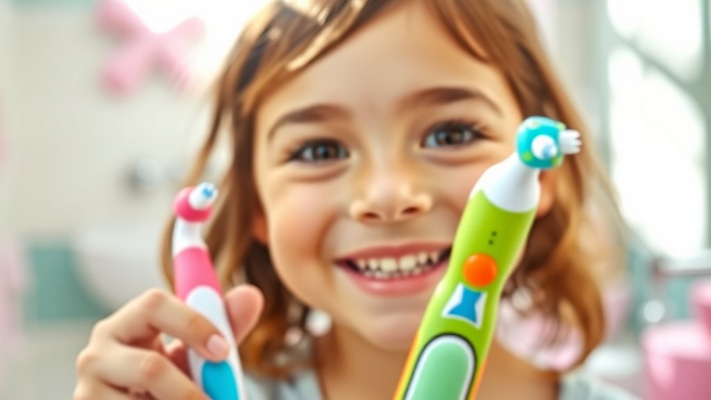 top kids sonic toothbrushes