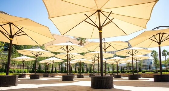 top large umbrellas 2025