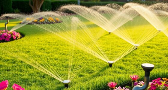 top lawn sprinkler systems