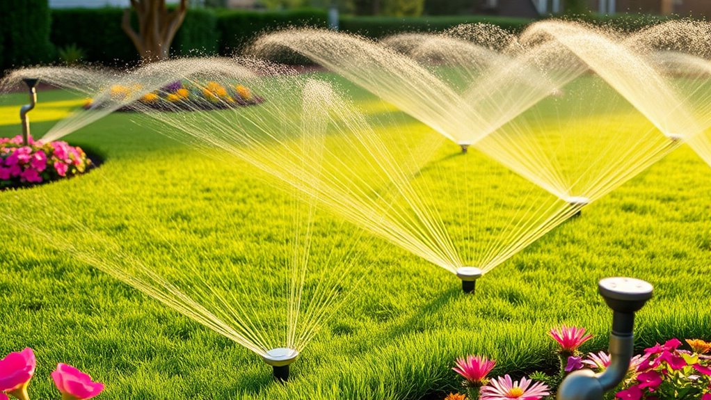 top lawn sprinkler systems