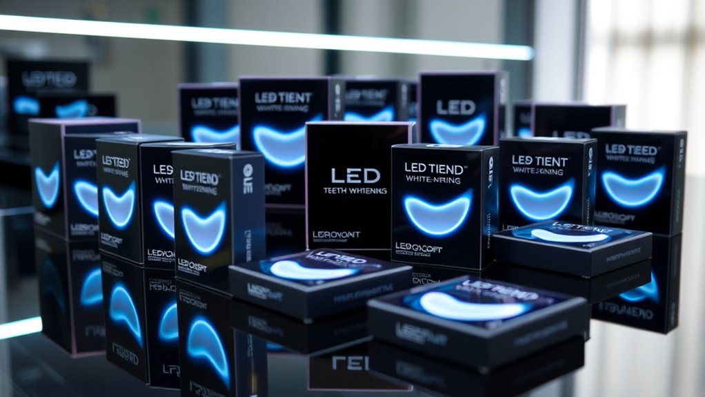 top led whitening kits