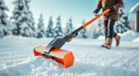 top lightweight snow shovels