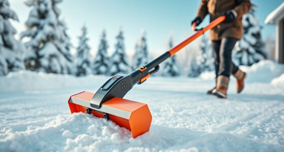 top lightweight snow shovels