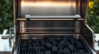 top luxury charcoal grills