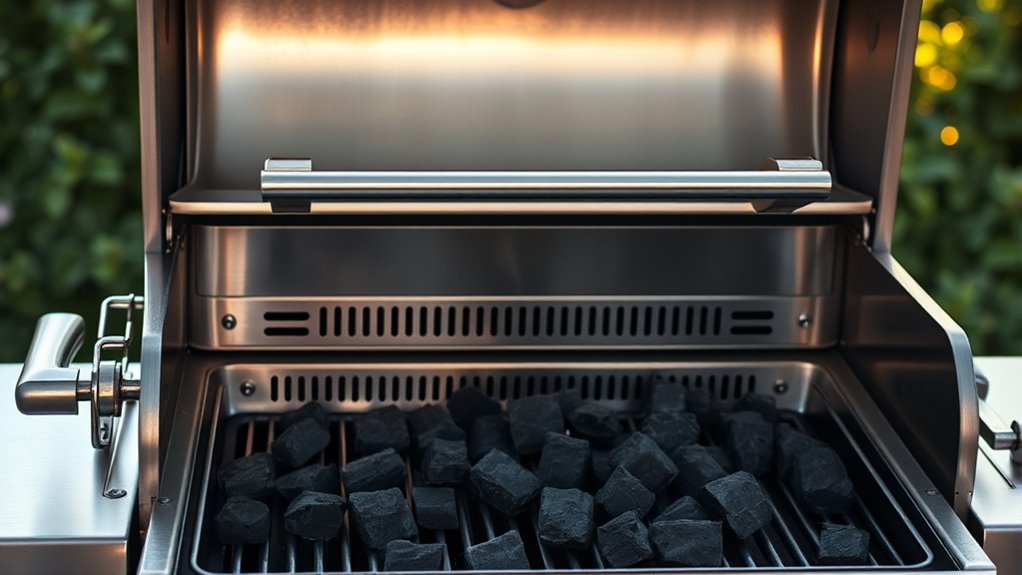 top luxury charcoal grills