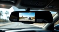 top mirror dash cam combos