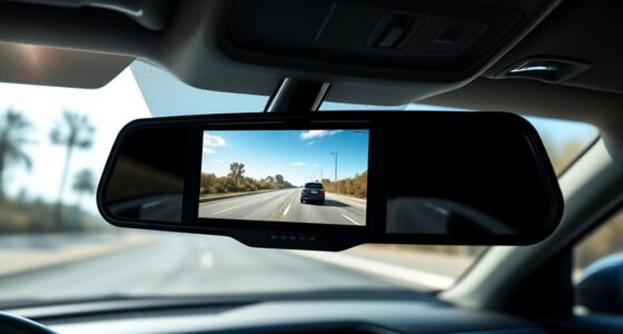 top mirror dash cam combos