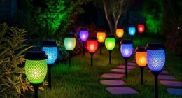 top multicolor solar lighting
