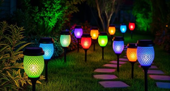 top multicolor solar lighting