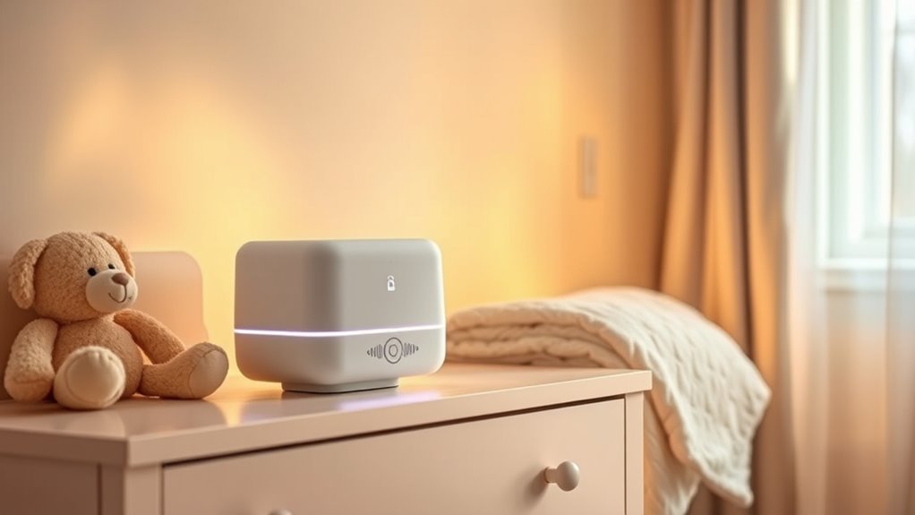 top nursery white noise machines
