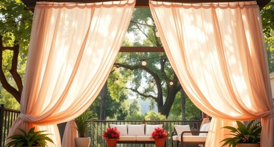 top outdoor gazebo curtain options