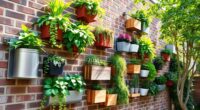 top outdoor wall planters
