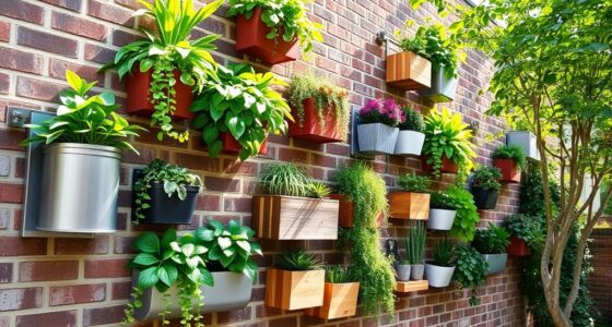 top outdoor wall planters
