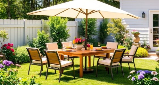 top patio dining sets