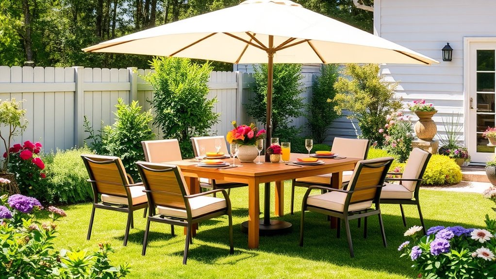 top patio dining sets