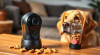 top pet camera treat dispensers