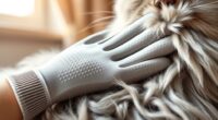 top pet grooming gloves