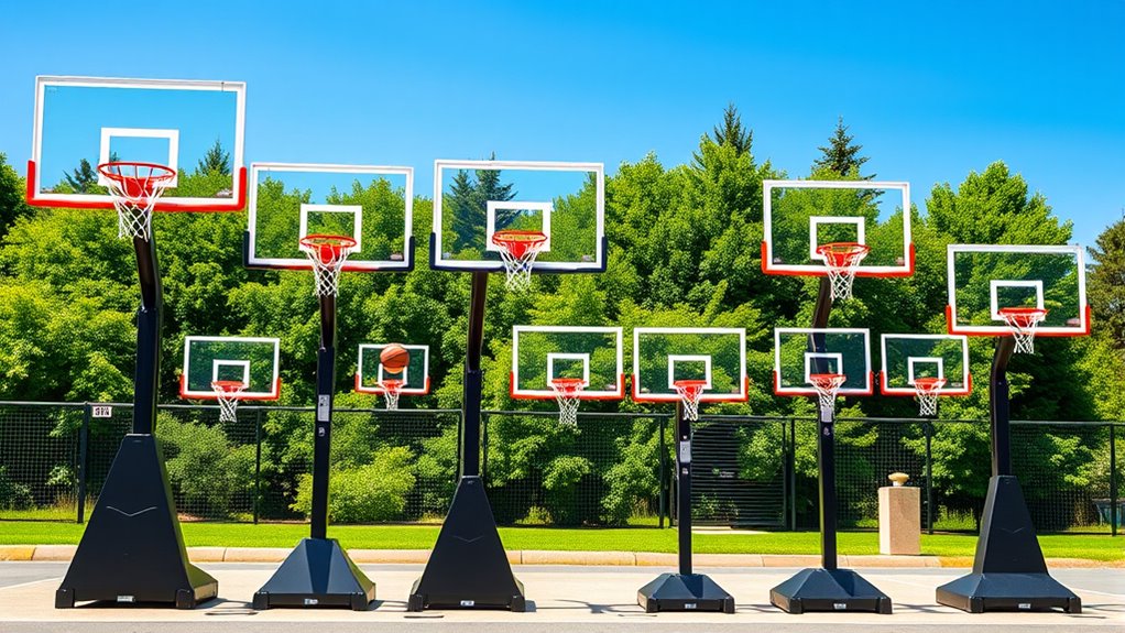top portable basketball hoops