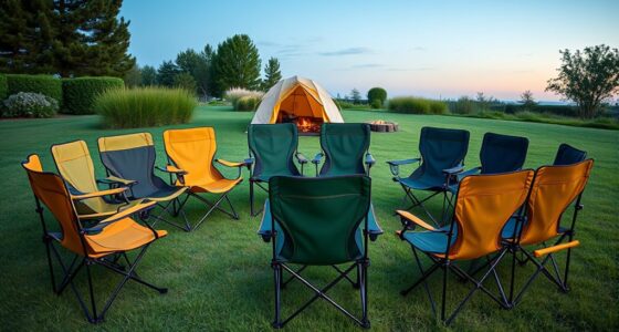 top portable camping seat