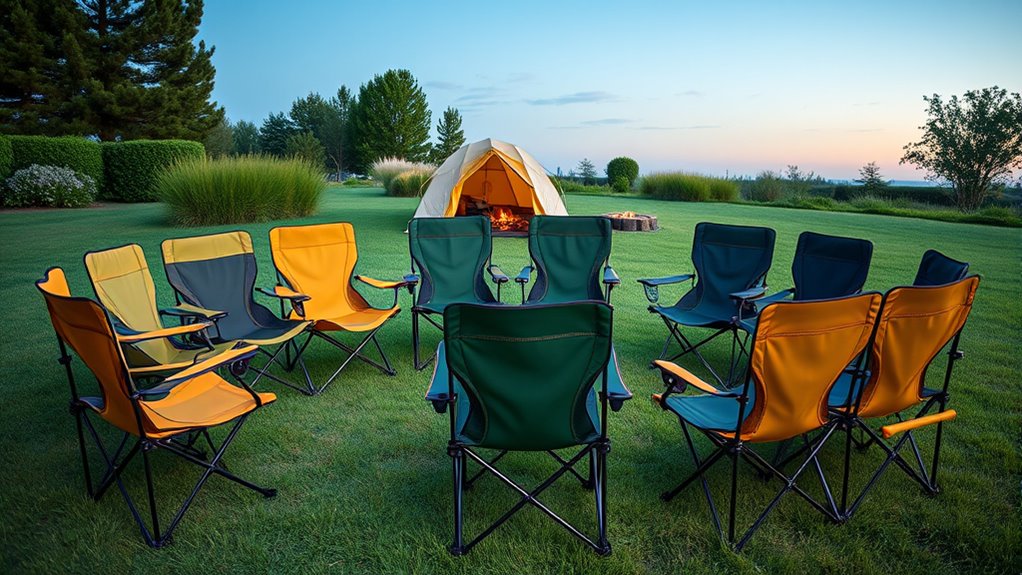 top portable camping seat