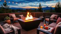 top portable gas fire pits