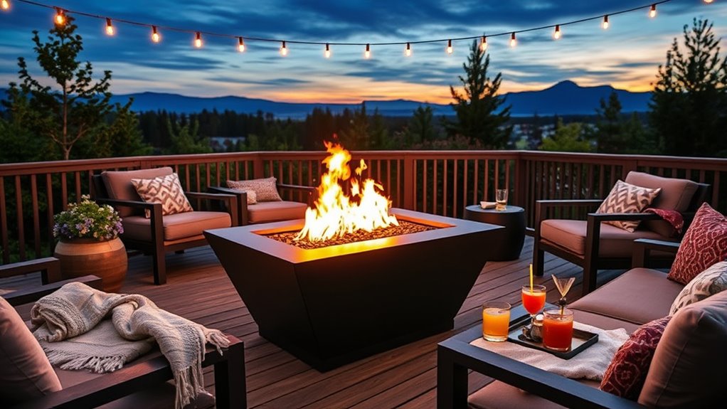 top portable gas fire pits