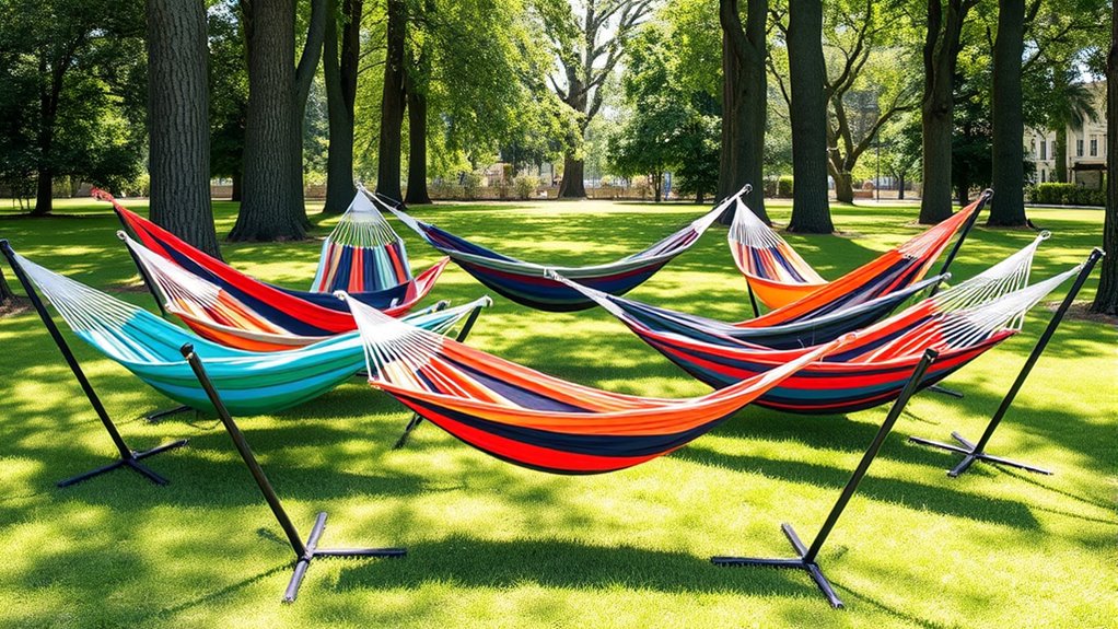 top portable hammock stands