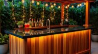 top portable outdoor bar options