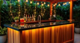 top portable outdoor bar options