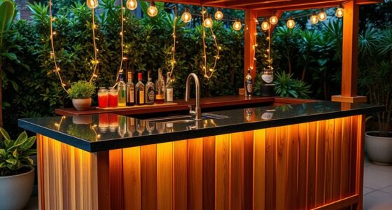 top portable outdoor bar options