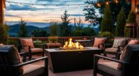 top portable outdoor fire pits