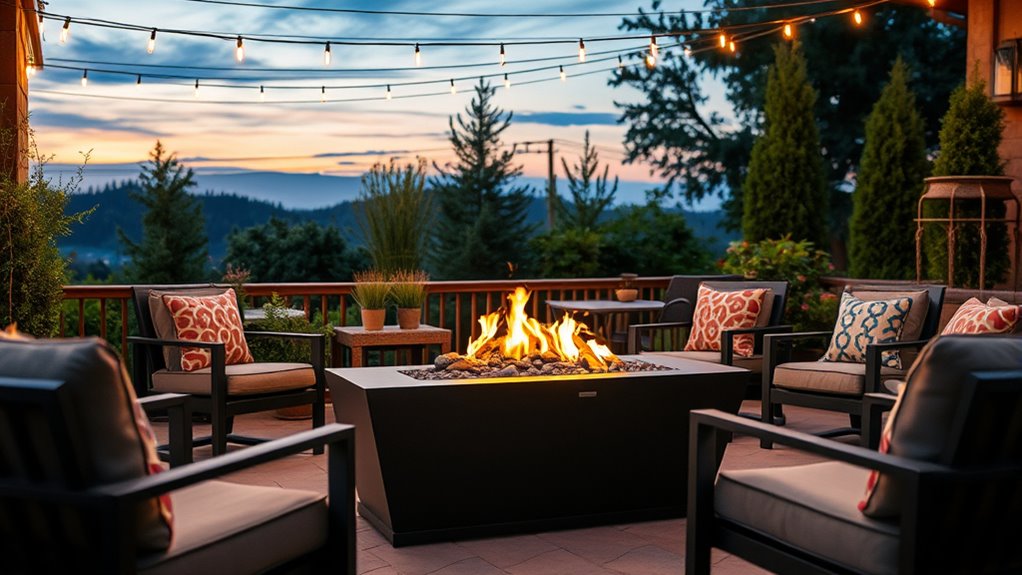 top portable outdoor fire pits