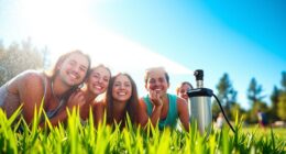 top portable outdoor misting systems