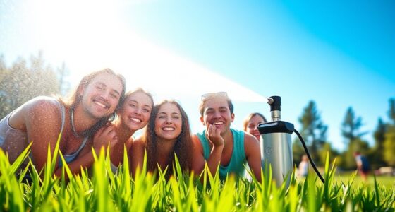 top portable outdoor misting systems