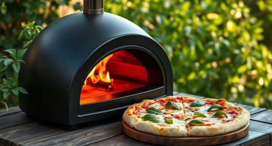 top portable outdoor pizza ovens