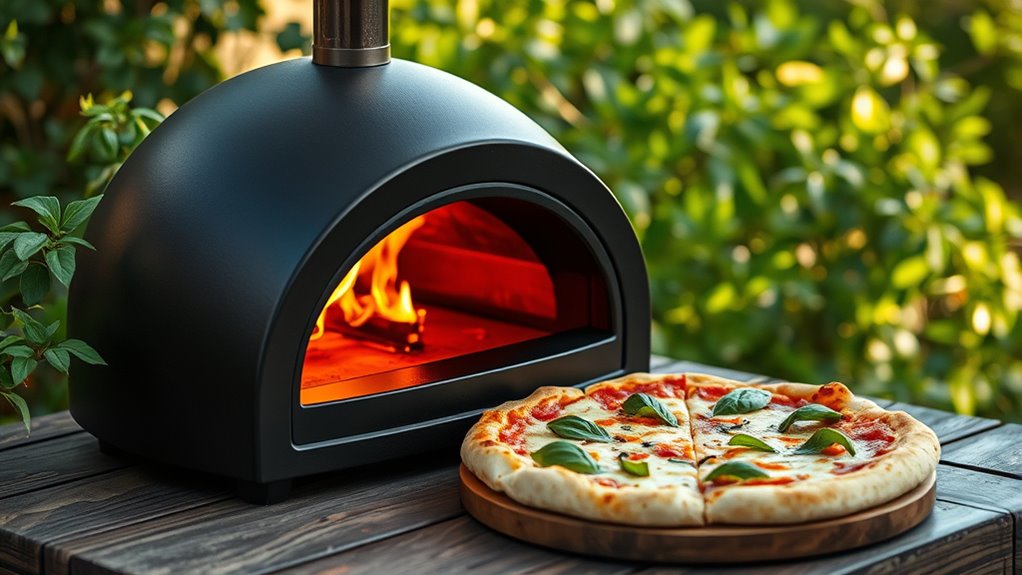 top portable outdoor pizza ovens